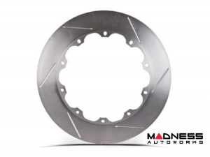 Porsche Cayman Brake Rotor (1) - Front Right - StopTech - Slotted Aero Rotor